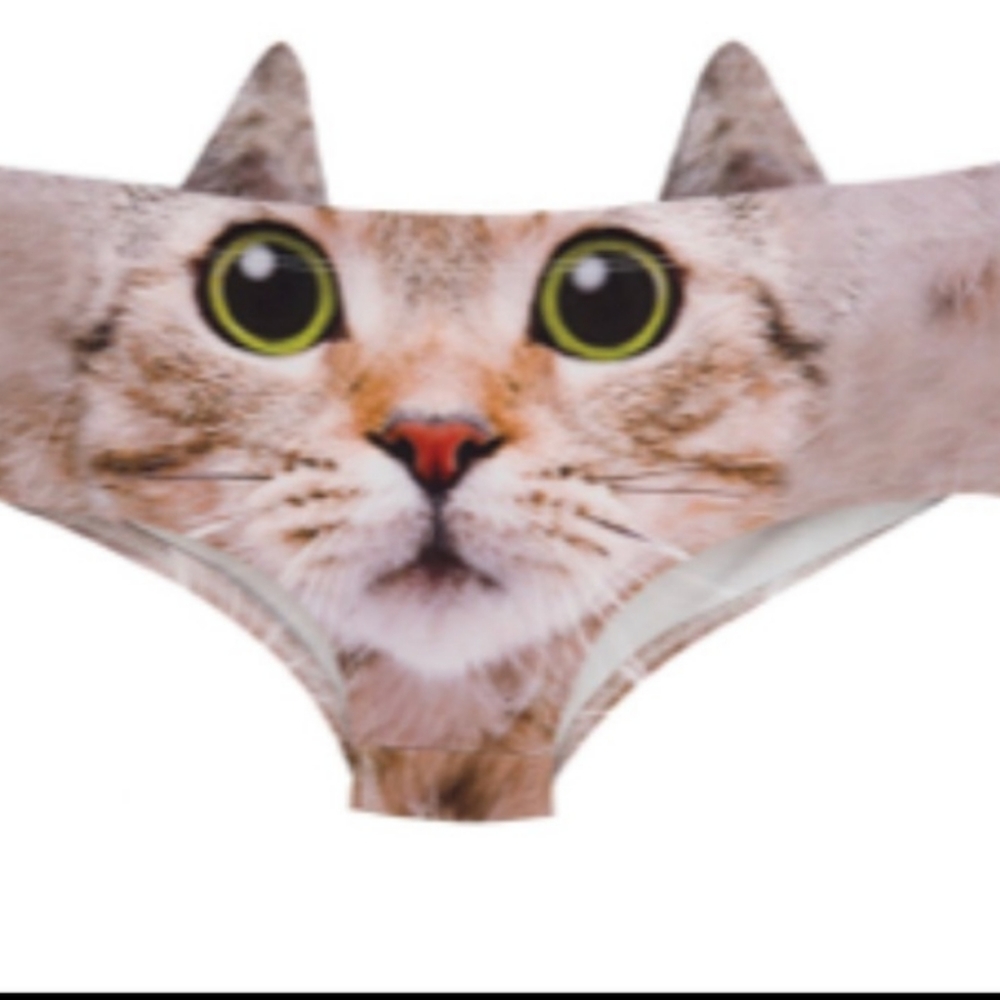 Kitty panties